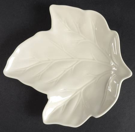 Harvest Leaf Shape Salad Plate