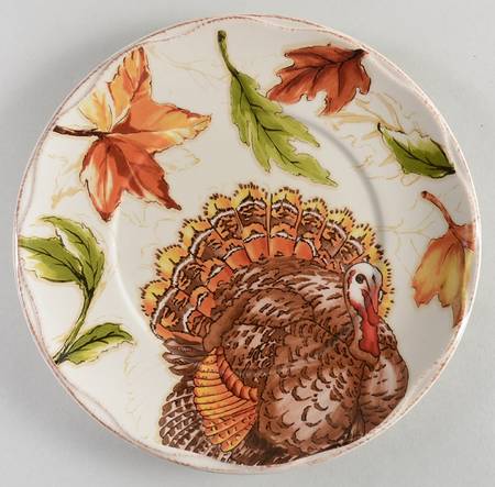 Harvest Salad Plate