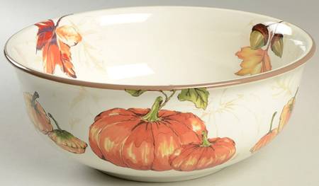 BHE5 11" Large Salad Serving Bowl