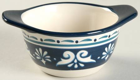 Marbella Lugged Fruit/Dessert (Sauce) Bowl