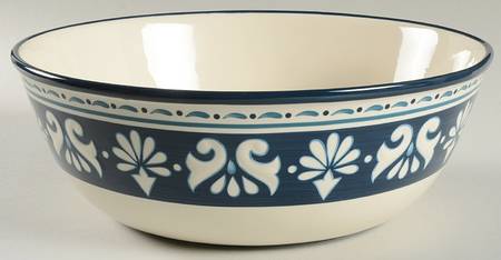 Marbella 12" Round Serving Bowl