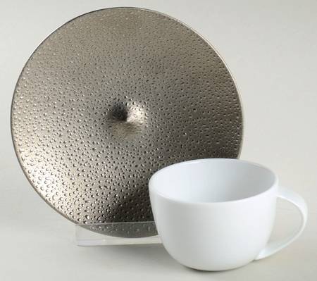 Bulle Flat Demitasse Cup & Saucer Set