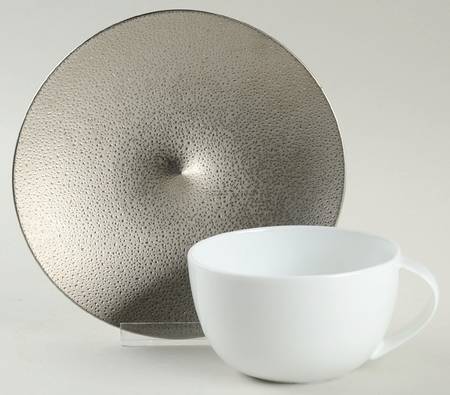 Bulle Flat Cup & Saucer Set
