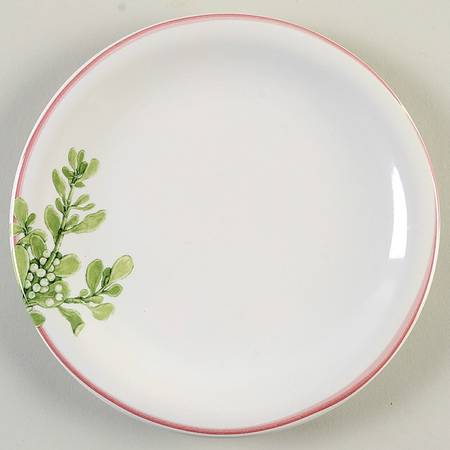 Holiday Branch Salad Plate