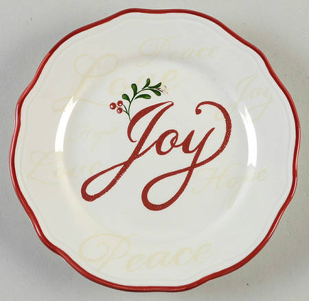 Winter Forest Appetizer Plate