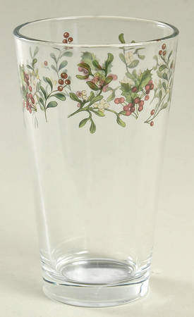 Winter Forest Glassware Cooler