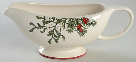 Winter Forest Gravy Boat