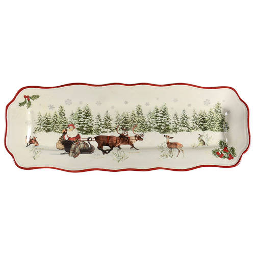 Winter Forest Appetizer Tray