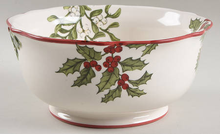 Winter Forest 10" Round Serving Bowl