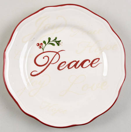 Winter Forest Appetizer Plate