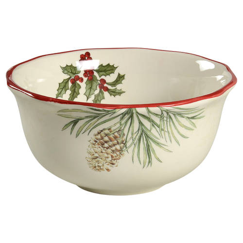 Winter Forest Soup/Cereal Bowl