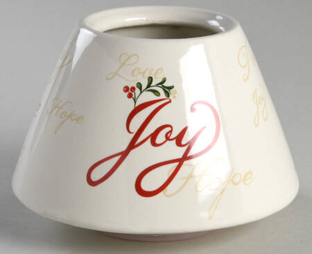 Winter Forest Candle Shade