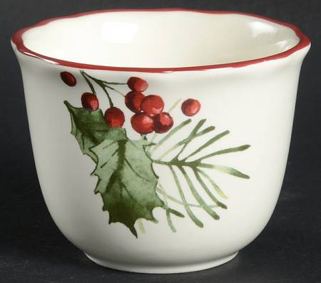 Winter Forest 4" Nesting Bowl