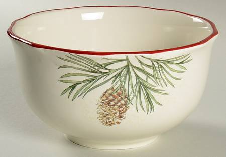 Winter Forest 6" Nesting Bowl