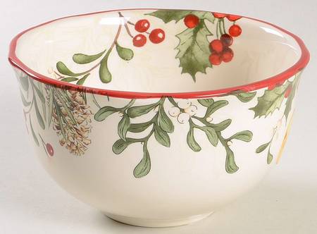Winter Forest 5" All Purpose Bowl