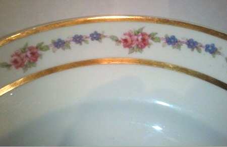 BER623 Dinner Plate