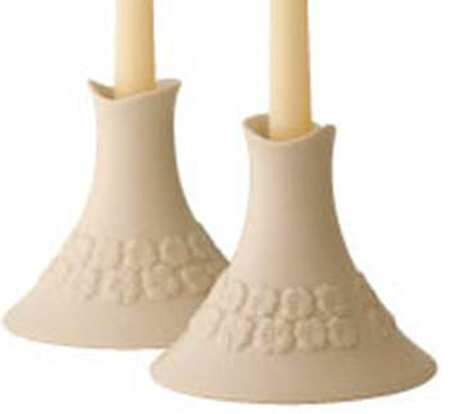 Fleur Single Light Candlestick