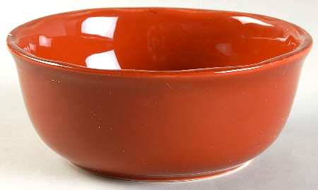 Harvest Orange Spice Soup/Cereal Bowl