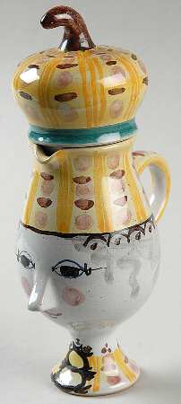 Giftware Creamer & Lid