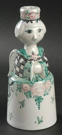 Giftware Figural Candlestick