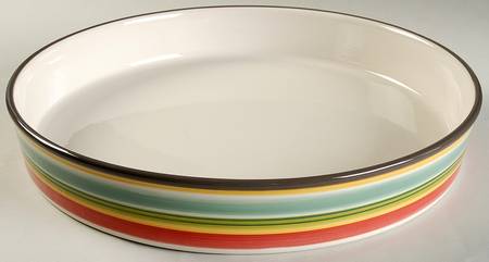 Santa Fe Chip Bowl/Plate for Chip & Dip Set