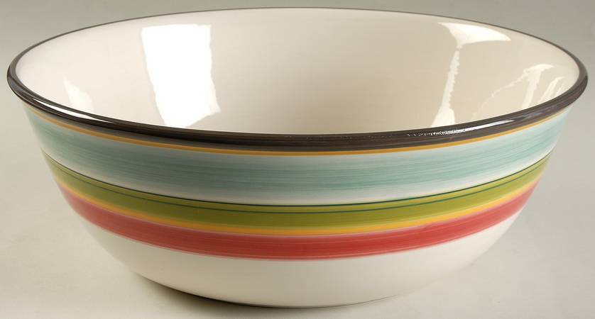 Santa Fe 12" Round Serving Bowl