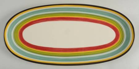 Santa Fe 16" Oval Serving Platter