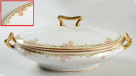 BWD252 Oval Covered Vegetable