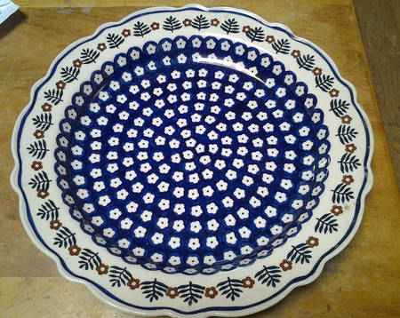 BOW55 13" Chop Plate (Round Platter)