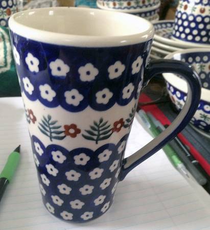 BOW55 Tall Mug