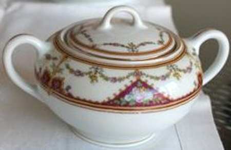 2398 Sugar Bowl & Lid