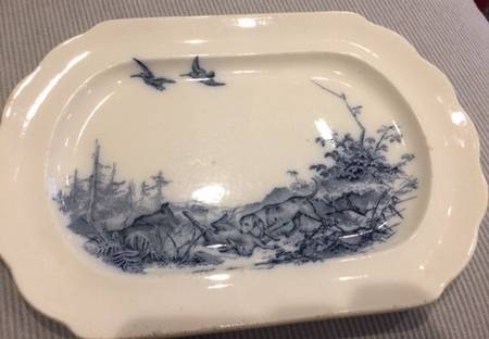 Sylvan 12" Oval Serving Platter