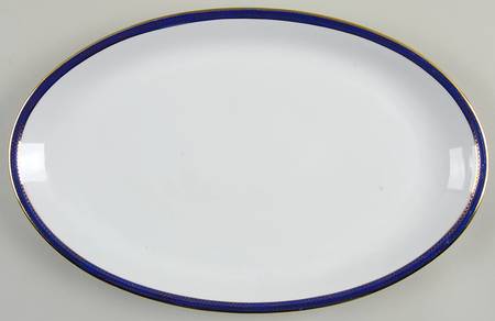 BOH297 14" Oval Serving Platter