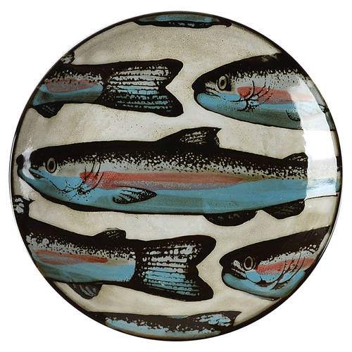 Trout Lodge Salad Plate