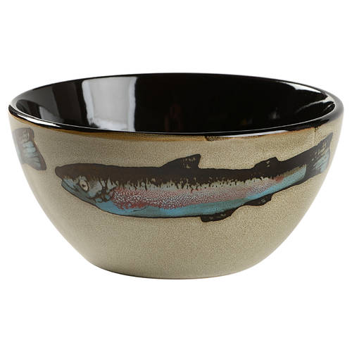 Trout Lodge Soup/Cereal Bowl