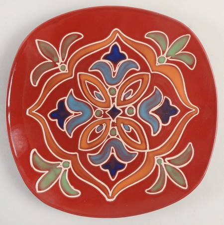 Medallion Salad Plate