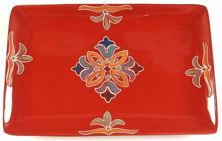 Medallion 14" Rectangular Serving Platter