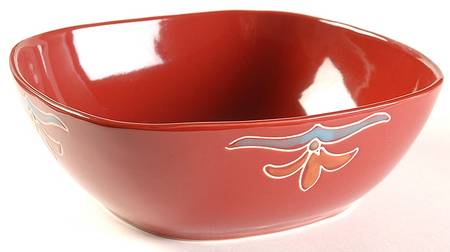 Medallion 9" Square Serving Bowl