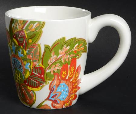 Floral Spray Mug