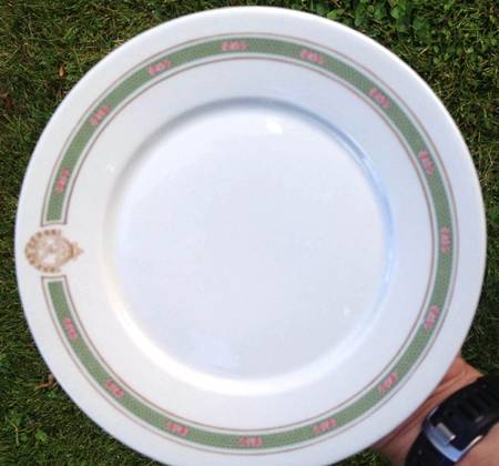 The Biltmore Green by Buffalo Pottery