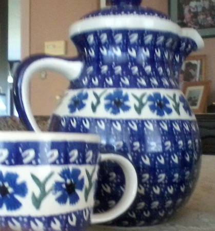 029 Coffee Pot & Lid