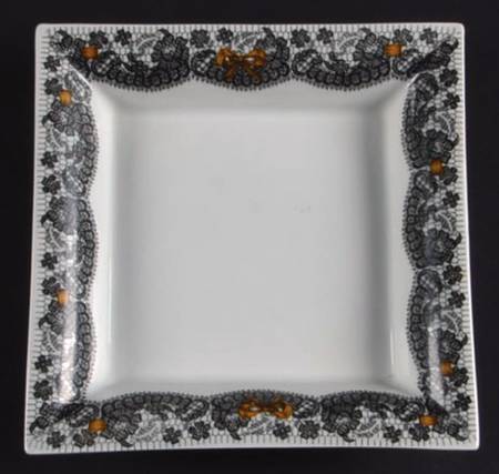 Femme Lace 6" Square Tray