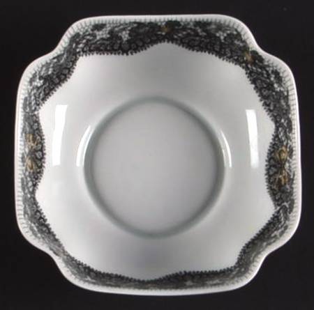 Femme Lace 4" Square Bowl
