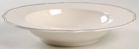 Chambord Rim Soup Bowl