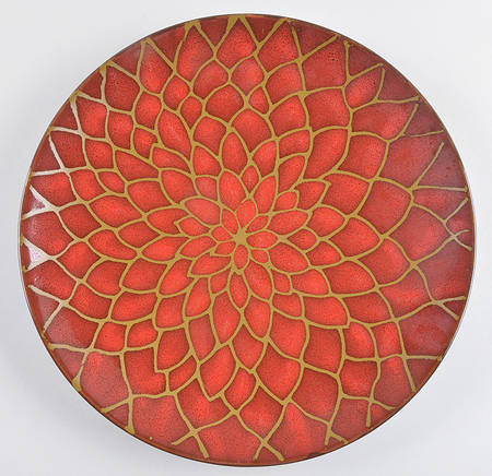 Dahlia Red by Baum Brothers