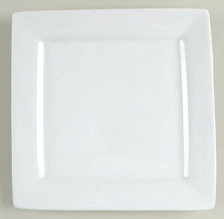 Whiteware (Square) Savion Salad Plate by Better Homes and Gardens