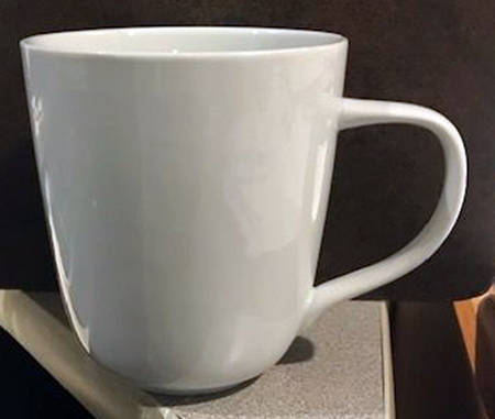 Whiteware (Soft Square) Mug