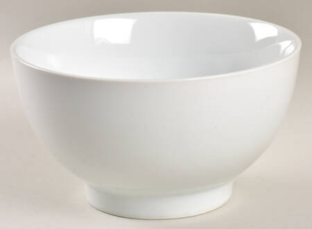 Whiteware (Round, Smooth) 7" All Purpose Bowl