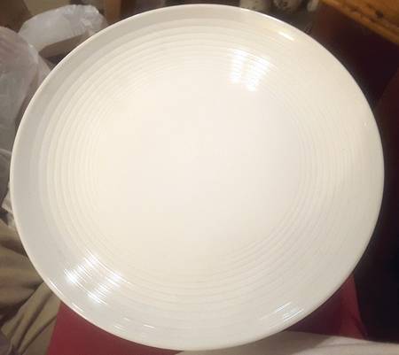 Whiteware (Round, Ribbed) by Better Homes and Gardens