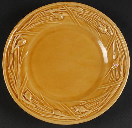 Pine Yellow Salad Plate